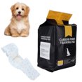 thumbnail image 4 of Almohadillas De Entrenamiento Para Perros Machos, Carbón De Bambú, Desechables, Absorbentes, Almohadillas Para Orinar Para Perros Machos, Suministros Para El Cuidado De Mascotas, 4 of 7