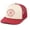 Khaki/Dark Red/Dark Red, variant on Mens Christian Iron Sharpens Iron Embroidered Rope Hat Foam Front Mesh Back Trucker Hat, White/Black/Moss