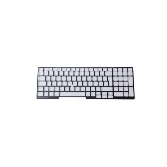 Dell OEM Precision 15 7510 Keyboard Bezel Trim Lattice Plastic HUA01 6Y5KX