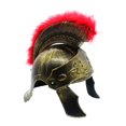 thumbnail image 4 of BELOVING Greek Corinthian Helmet Knight Samurai Helmet for Performances Cosplay Props, 4 of 7