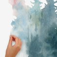thumbnail image 7 of Watercolor Pine Tree Giant Wall Decals, 7 of 7