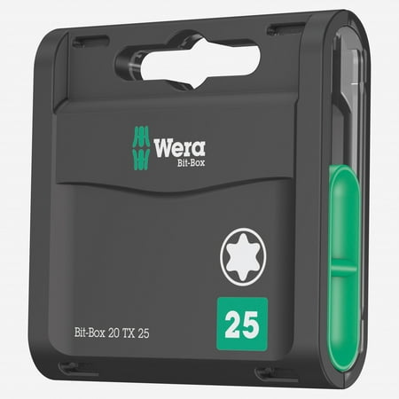

Wera 057773 Bit-Box 20 TX Torx T25