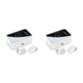 thumbnail image 1 of Cateissary 1 par de auriculares inalámbricos a prueba de sudor, auriculares deportivos portátiles recargables, auriculares de música con Type1 NO1, 1 of 6