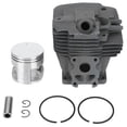 thumbnail image 2 of Piezas de motosierra, kit de pistón de cilindro, kit de cilindro de motosierra, accesorios de motosierra, uso conveniente, 2 of 12