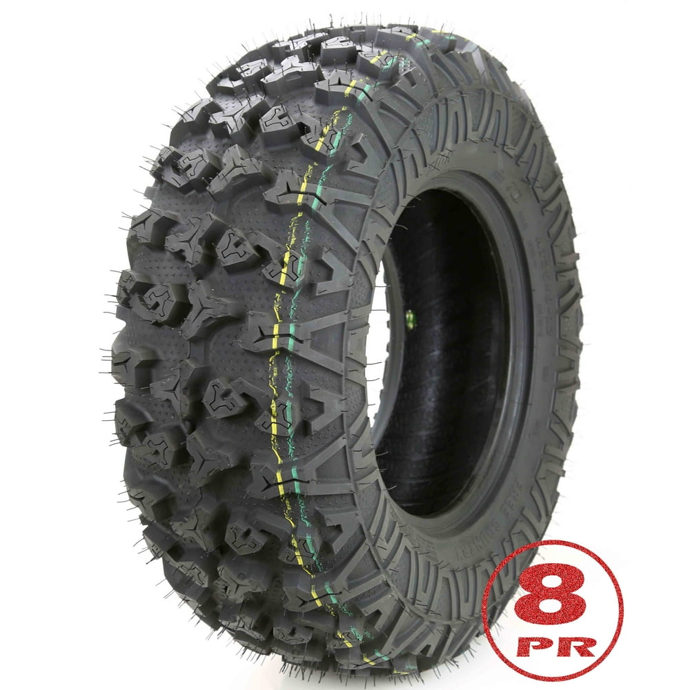 One Premium Free Country ATV/UTV Tire 24x812 24x8x12 8PR w/Scuff Guard