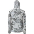 thumbnail image 2 of BASSDASH UPF 50+ Men’s Fishing Hoodie Shirts with Mask Camo UV Long Sleeve Moisture Wicking FS53M, 2 of 6