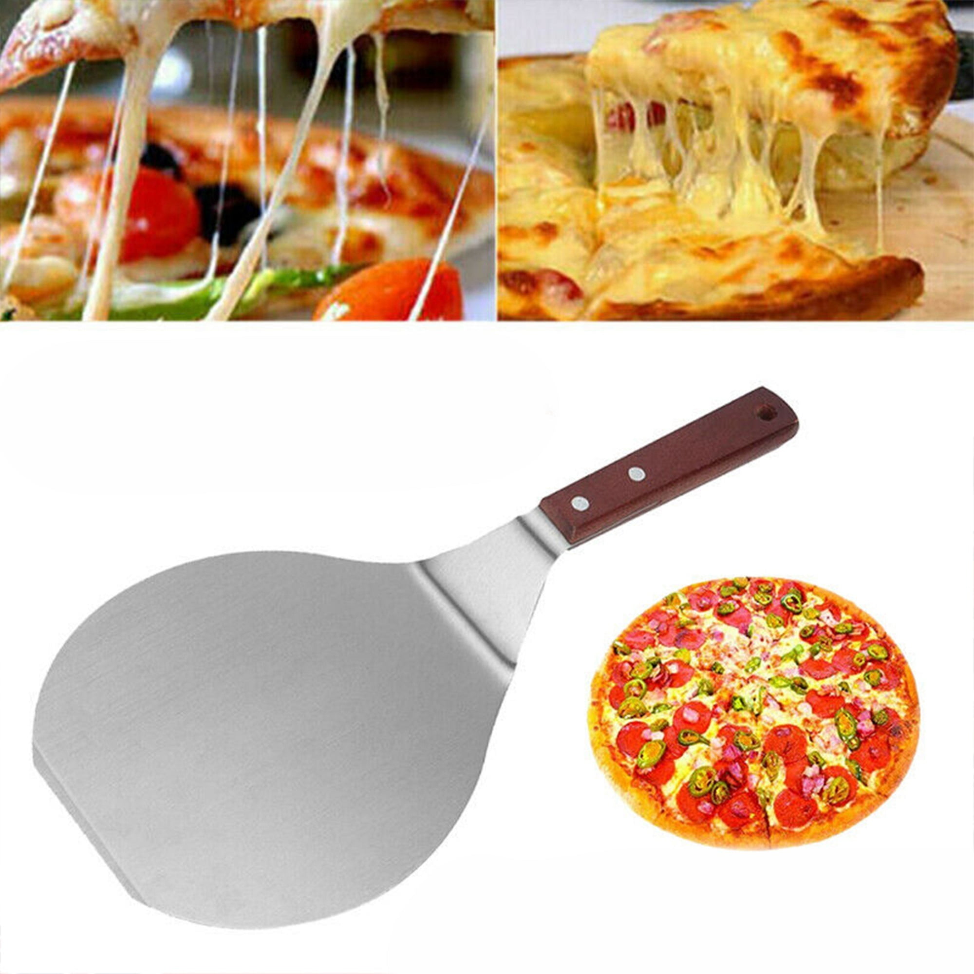 Large Cookie Spatula/ Pizza Peel 17'' Cake Lifter Stainless Steel Large Cookie Spatula/ Pizza Peel 17'' Cake Lifter Stainless Steel