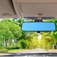 thumbnail image 5 of Himition Wide Angle Car Flat Rearview Mirror Suction Cup Type Powerful Interior Mirror, 5 of 6