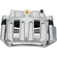 thumbnail image 2 of Detroit Axle - Front Brake Calipers with Brackets Replacement for 1999 2000 2001 2002 2003 Ford F-150 Lincoln Blackwood - 2pc Set, 2 of 7