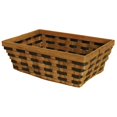 thumbnail image 1 of Wald Imports 8400-LG Tuscana Wood Chip Basket, Large, 1 of 1