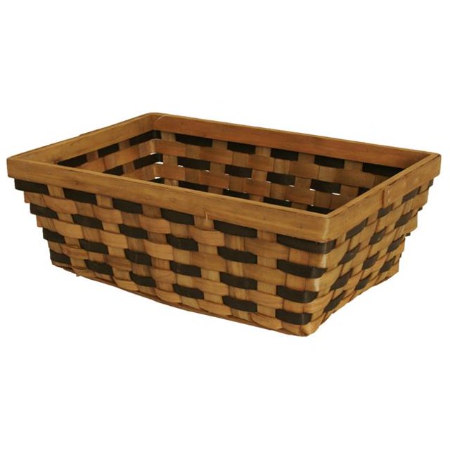 Wald Imports 8400-LG Tuscana Wood Chip Basket, Large
