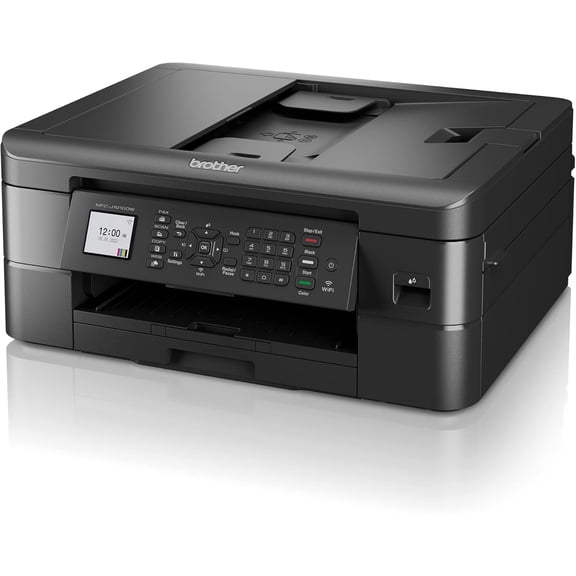 Brother MFC-J1010DW Inkjet All-in-One Printer with Wireless and Duplex Printing (Sold without manufacturer warranty)