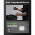 thumbnail image 3 of Cargador Belkin de 2 puertos USB C, 67 W, GaN, doble puerto para MacBook, 3 of 9