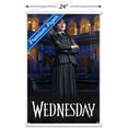 thumbnail image 3 of Wednesday - Portrait Wall Poster with Magnetic Frame, 22.375" x 34", 3 of 6
