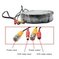 thumbnail image 2 of Evertech 50 Feet Black Color Ready-made Video and Power CCTV BNC Cable for Security Camera Surveillance Systems, 2 of 6