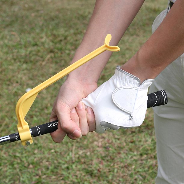Principiante Gesto Práctica correcta Golf Swing Entrenador Guía Ayudas de entrenamiento Sywqhk Para Estrenar