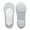 GRAY, variant on New Women Boat Sock Plantar Fasciitis Shoes Insole Socks Insoles for Feet Shock Absorbing Shoe Sole Invisible Non Slip Shoe Pads