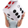 thumbnail image 1 of 13" Jumbo Inflatable Dice, Pack of 2, 1 of 6