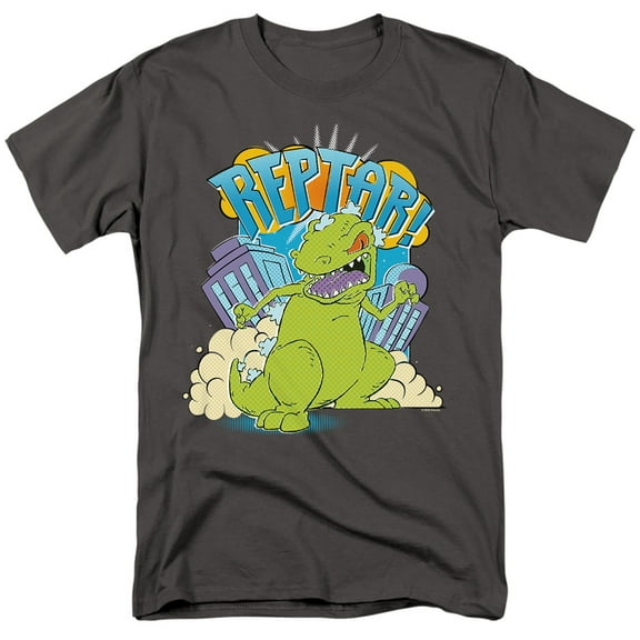 Rugrats Reptar Stomp Unisex Adult T Shirt