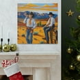 thumbnail image 6 of Gilded Western Vista - Canvas, 6 of 10