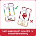 thumbnail image 4 of Juego de rompecabezas para contar hand2mind Numberblocks para niños de 3 a 5 años, 4 of 5