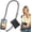 Chain Black, variant on Clip and Go Strap for Phone with Wallet Crossbody, Phone Strap with Zippered Wallet, Adjustable Anti Theft Cellphone Lanyard for Women, Cellphone Chain Accessories,Brown