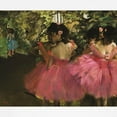thumbnail image 3 of CafePress - Dancers In Pink By Edgar Degas Baseball Jersey - Kids Cotton Baseball Jersey, 3/4 Sleeve Shirt, 3 of 4