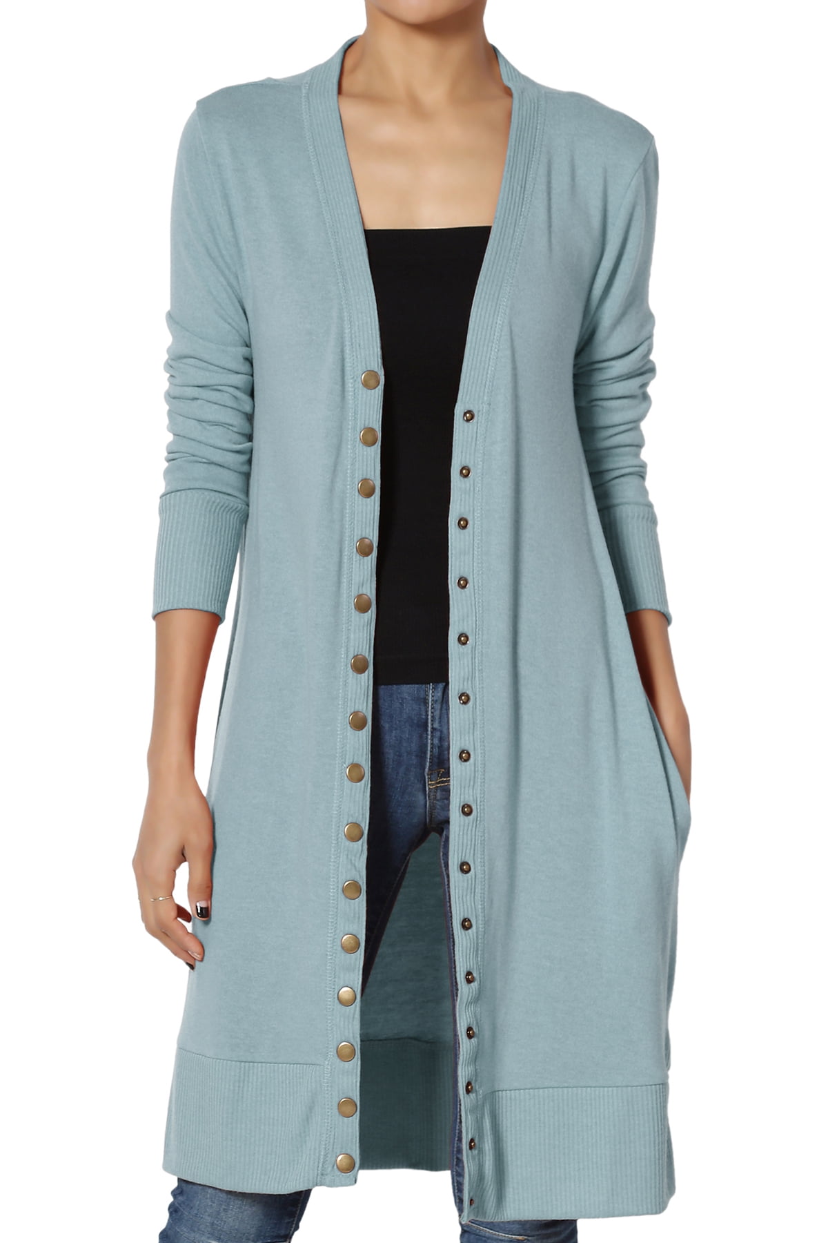 navy blue cardigan walmart