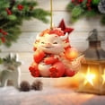 thumbnail image 4 of Delightful Baby Charm Pendant Soft Fabric Nursery Accessory for Keychains Adorable Idea Suitable for Every Age, 4 of 4