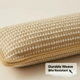 thumbnail image 4 of Interactive Catnip Chew Toy with 6000mg A+ Organic Catnips, Catnip Kicker Pillow Sisal, Indoor Kitten Scratching and Kicker Toys, Drives Bored Cats Crazy with Fun Interactive Chew, 4 of 6