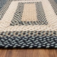 thumbnail image 5 of Debra Country Blue & Cream Area Rug 7' x 9' Rectangle, 5 of 5