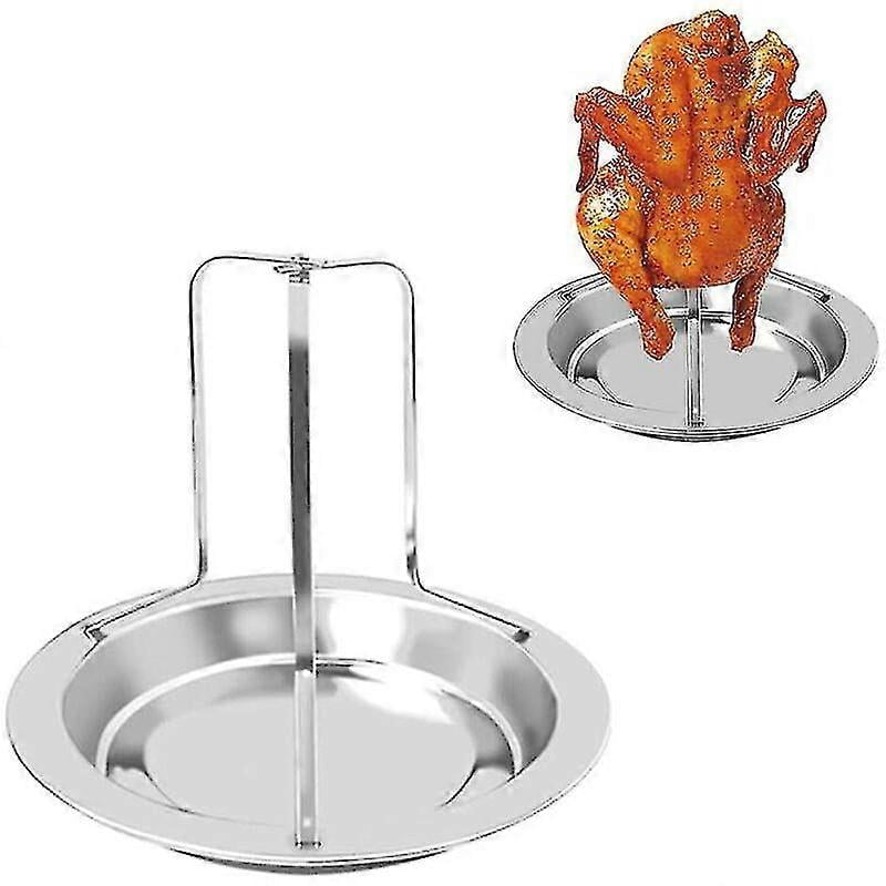 Stainless Steel Chicken Rack, Vertical Chicken Rack, Non-stick Chicken ...