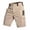 2# Khaki, variant on Classic Mens Tactical Cargo Work Shorts Waterproof Rip Stop Stretch Athletic Outdoor Hiking Military Combat Shorts with Multi-Patch-Pocket (No Belt) Khaki XL