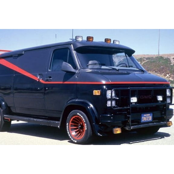 MovieMarket The A-Team 1983 GMC Vandura Van 24" x 36" Poster
