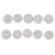 thumbnail image 2 of Paquete de 10 piezas, 20 mm, de bo de cristal, colgante de doble agujero, pendiente colgante gris Hugo encantos del arte de la bola de cristal, 2 of 8