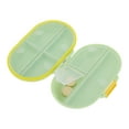 thumbnail image 6 of Unique Bargains 1 Pc Pill Case 7 Grid Pill Box Green, 6 of 6