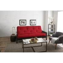 Sorra Home - 6 inch Reversible Tufted Futon Mattress, Full Size