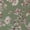 Gray Green, variant on INSPIRE CHIC Women's Dress Summer Floral A-Line Knee Length Sleeveless Pleated Midi Dress XL Light Pink