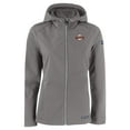 thumbnail image 2 of Women's Cutter & Buck Gray San Francisco Giants Evoke Eco Softshell Recycled Full-Zip Jacket, 2 of 3