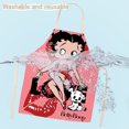 thumbnail image 3 of Delantal De Cocina Con Estampado De Betty Para Adultos, Accesorios De Cocina Para Hornear En Casa Likrtyny Arte Deco, 3 of 8