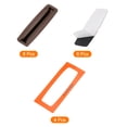 thumbnail image 3 of 8pcs Self-Stick Instant Cabinet Handle Pulls, Peel and Stick Cabinet Handles, Gold, 3 of 5