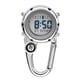 thumbnail image 2 of Reloj con hebilla para montañismo, luminoso, multifuncional, electrónico, para colgar, para trabajo, estudio, cronógrafo, despertador, brújula, reloj de cintura, reloj electrónico, 2 of 5