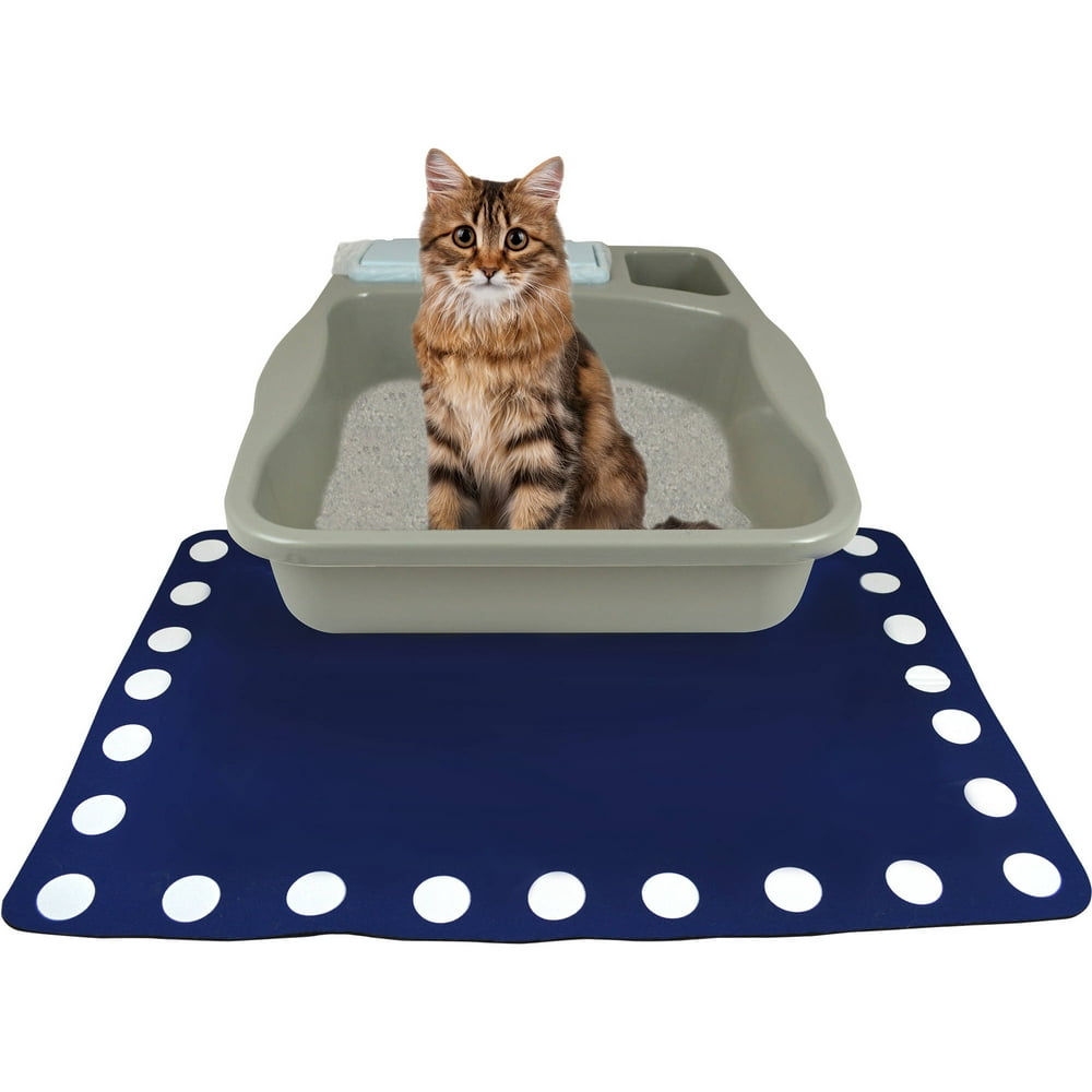 Pet Zone Cat Litter Box Mat