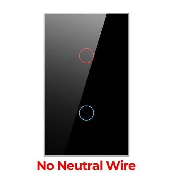 Becaristey Wall Switch Panel Replacement Household Sensitive Smart Light Switches Type 4