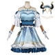 thumbnail image 2 of Juego de cosplay de la princesa Nilou Genshin Impact Nilou, lujoso vestido, uniforme, accesorios, conjunto de peluca, trajes de fiesta de Halloween, 2 of 5