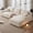 White-Check, variant on EnHomee Modular L-Shaped Sectional Sofa for Livingroom Boneless Convertible Cloud Sofa Couch for Home, White(Corduroy)