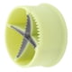 thumbnail image 5 of Advancent Abridor de castañas TureClos, desgranador abierto de nueces de plástico inoxidable, galleta de castañas portátil de mano verde 2piezas Advancent CBP028457, 5 of 6