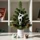 thumbnail image 4 of Decoraciones navideñas, adornos navideños, regalos navideños Decoraciones navideñas Ciervos navideños Copos de nieve Adornos para árboles de Navidad Colgantes Decoración de escena avanzada un colgante, 4 of 6