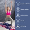 thumbnail image 2 of Flower Gym Towel with Storage Bag, 72.8"x26.8", Suitable for Yoga, Pilates, Fitness, etc., 2 of 6