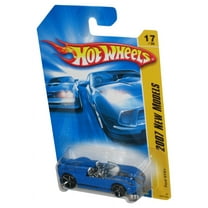 Hot Wheels 2007 New Models Ford GTX1 Blue Toy Car 017/180